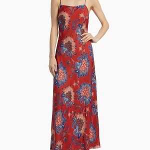 Farm Rio Luang Floral Maxi Dress
